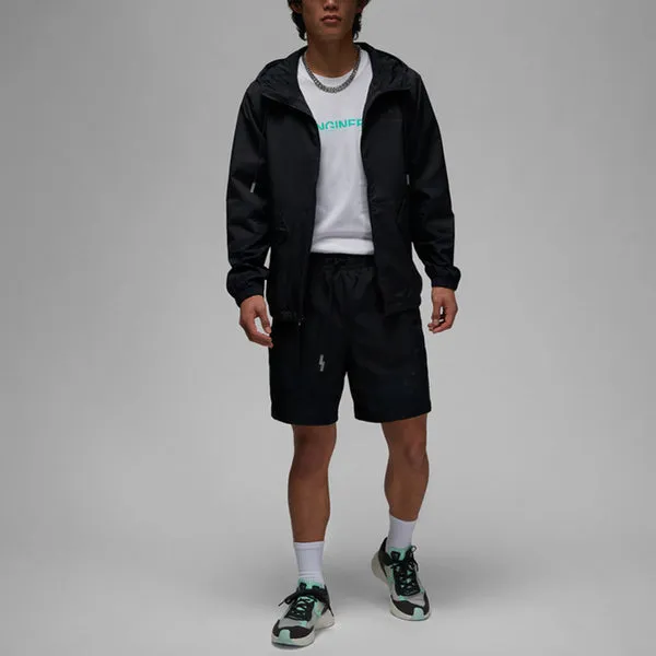 Air Jordan 23 Engineered hoodie 'Black', black