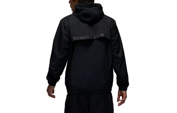 Air Jordan 23 Engineered hoodie 'Black', black