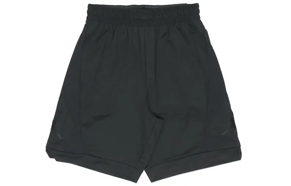 Air Jordan Authentic Triangle BasketballTraining Shorts For Men Black, black