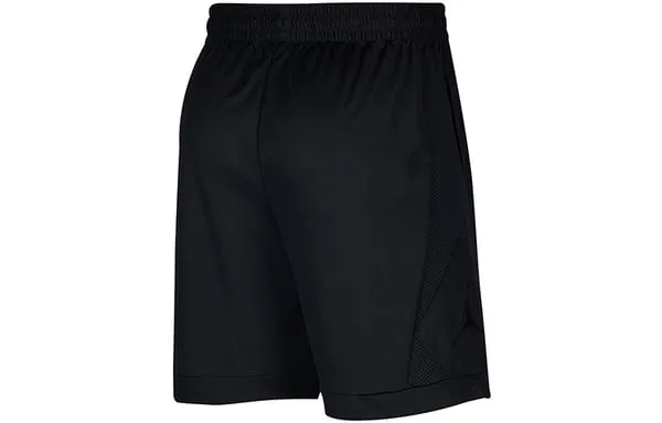 Air Jordan Authentic Triangle BasketballTraining Shorts For Men Black, black