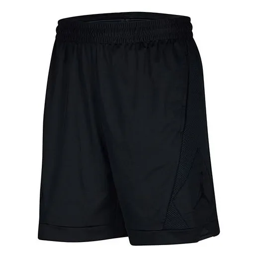 Air Jordan Authentic Triangle BasketballTraining Shorts For Men Black, black