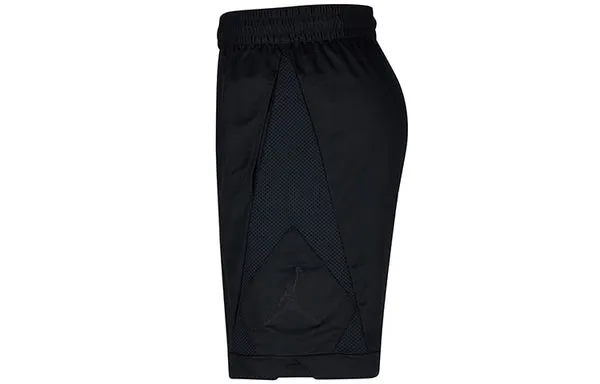 Air Jordan Authentic Triangle BasketballTraining Shorts For Men Black, black