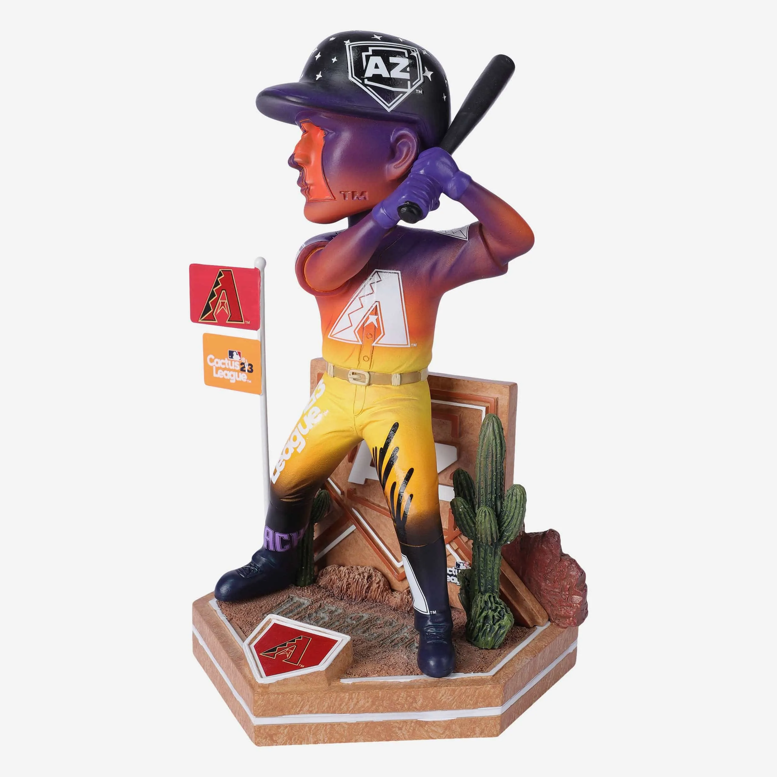 Arizona Diamondbacks Cactus League Bobbles On Parade Bobblehead