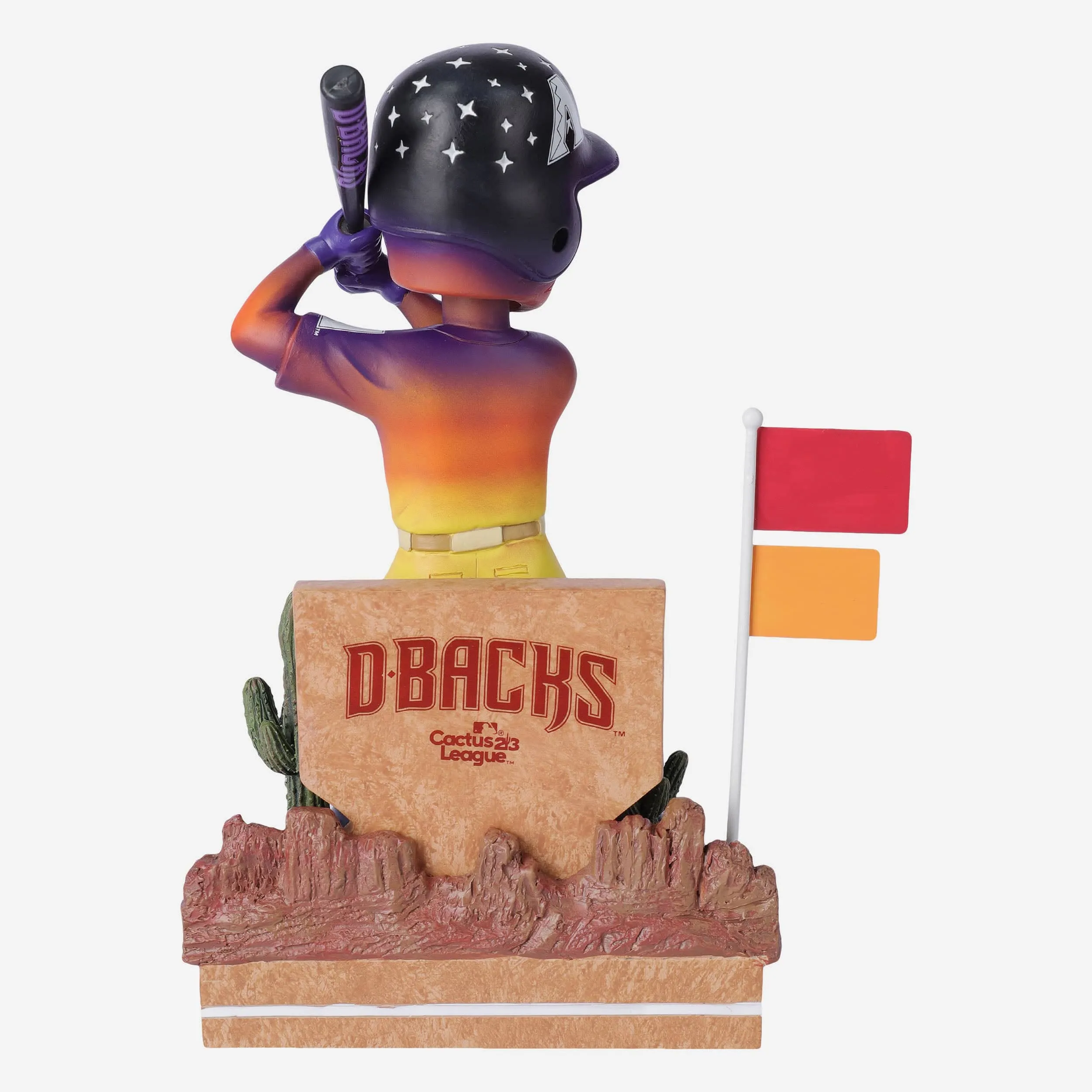 Arizona Diamondbacks Cactus League Bobbles On Parade Bobblehead