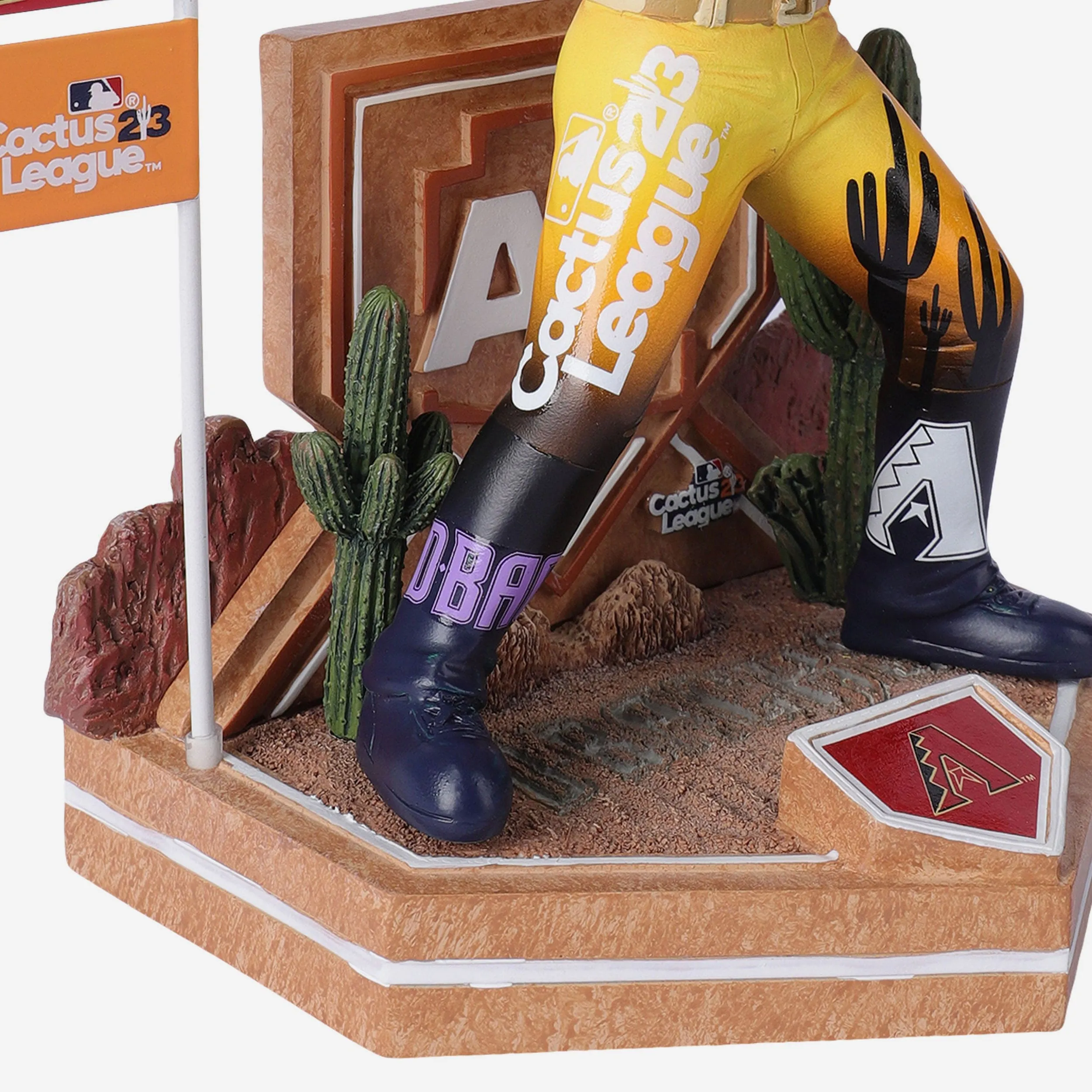 Arizona Diamondbacks Cactus League Bobbles On Parade Bobblehead