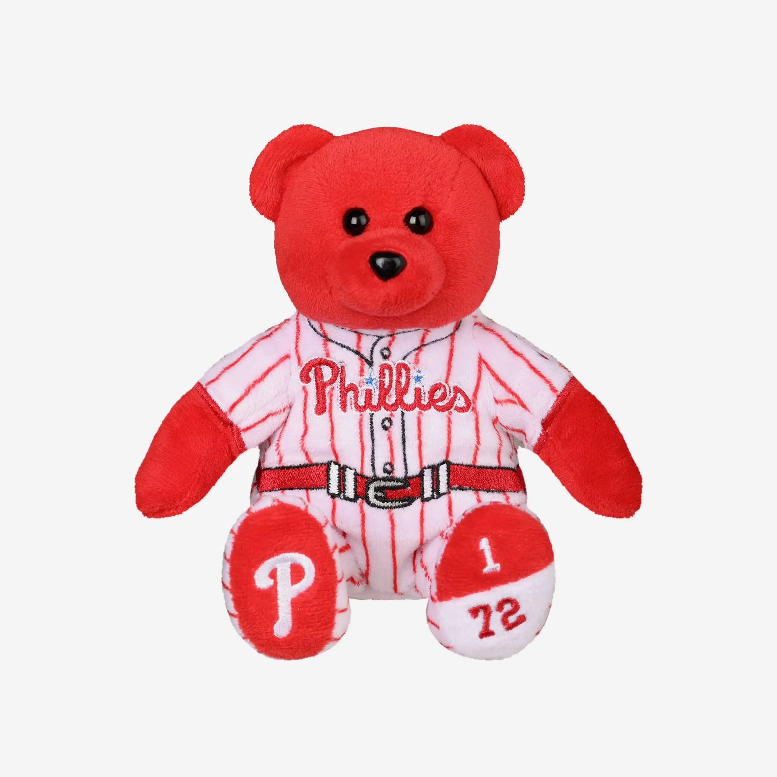 Bryce Harper Philadelphia Phillies Team Beans Embroidered Player Bear