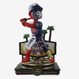 Chicago Cubs 2022 All-Star Bobbles On Parade Bobblehead