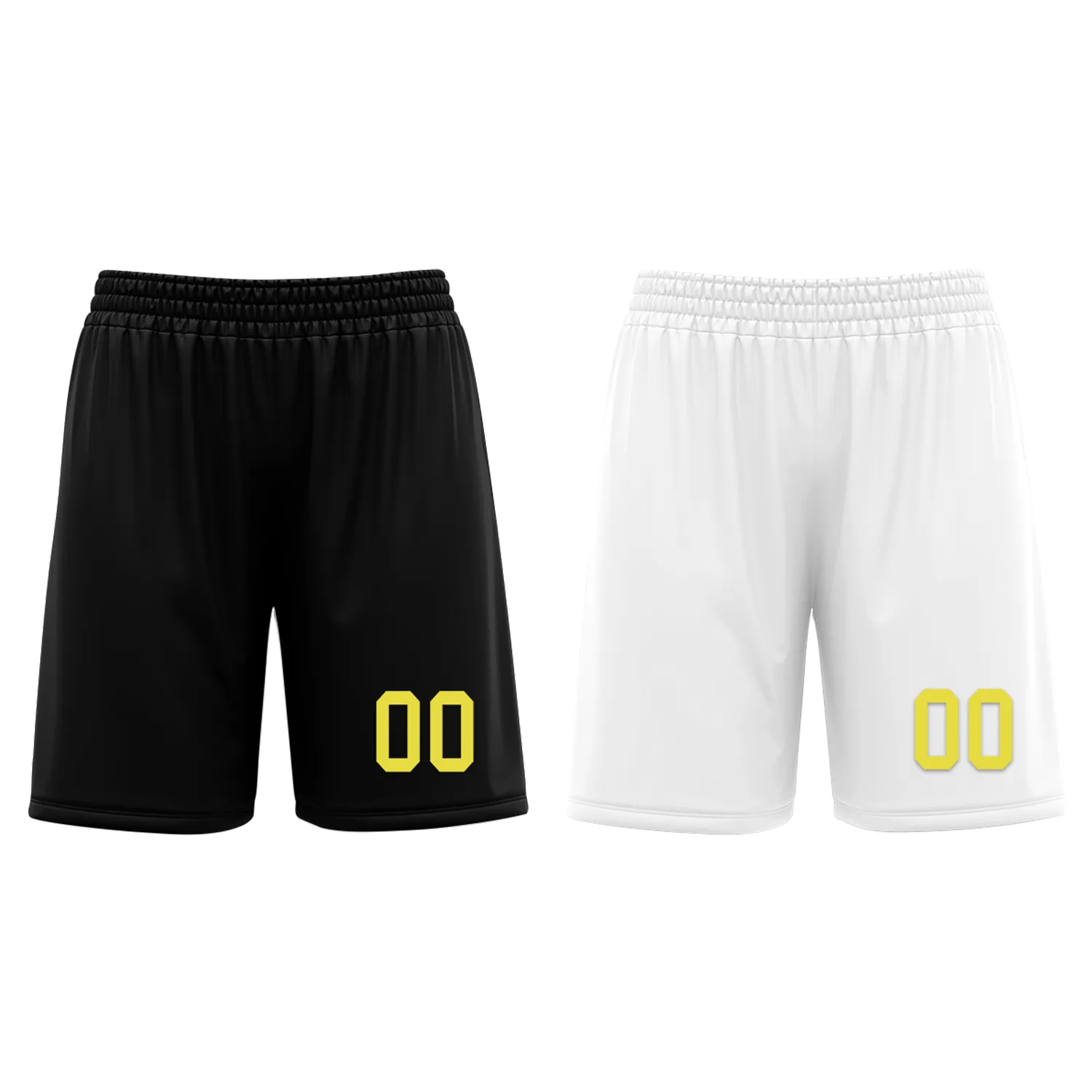 Custom Black White Classic Style Reversible Basketball Uniform Personalized BBJR-D017048