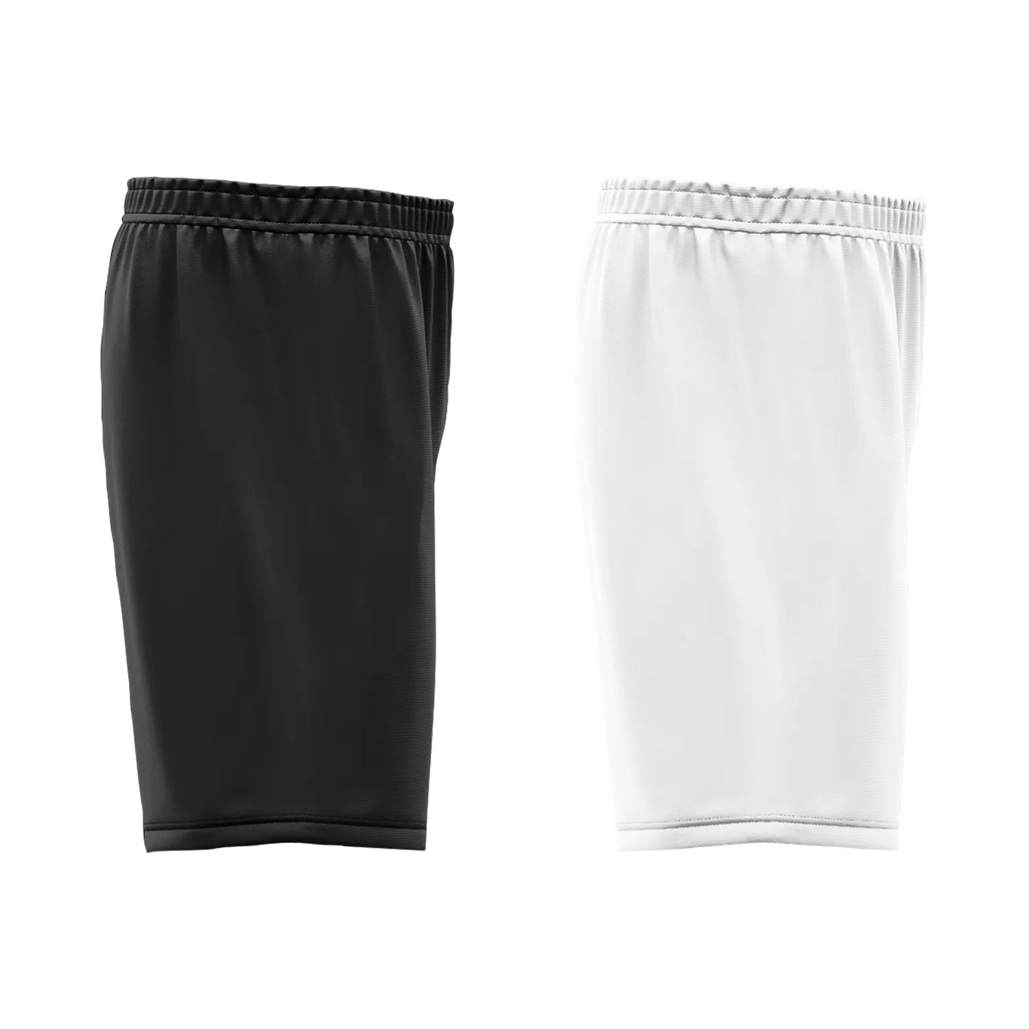 Custom Black White Classic Style Reversible Basketball Uniform Personalized BBJR-D017048