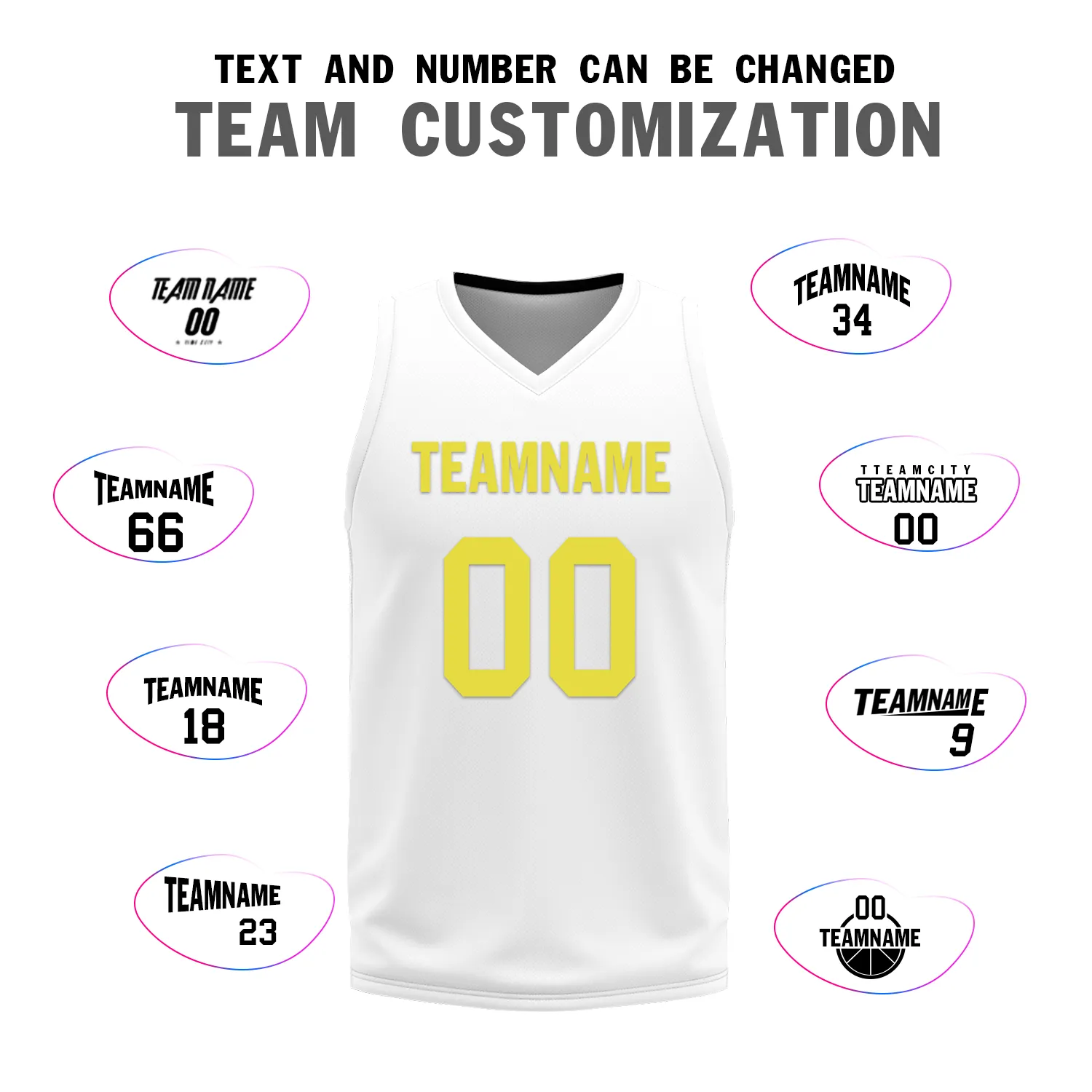 Custom Black White Classic Style Reversible Basketball Uniform Personalized BBJR-D017048