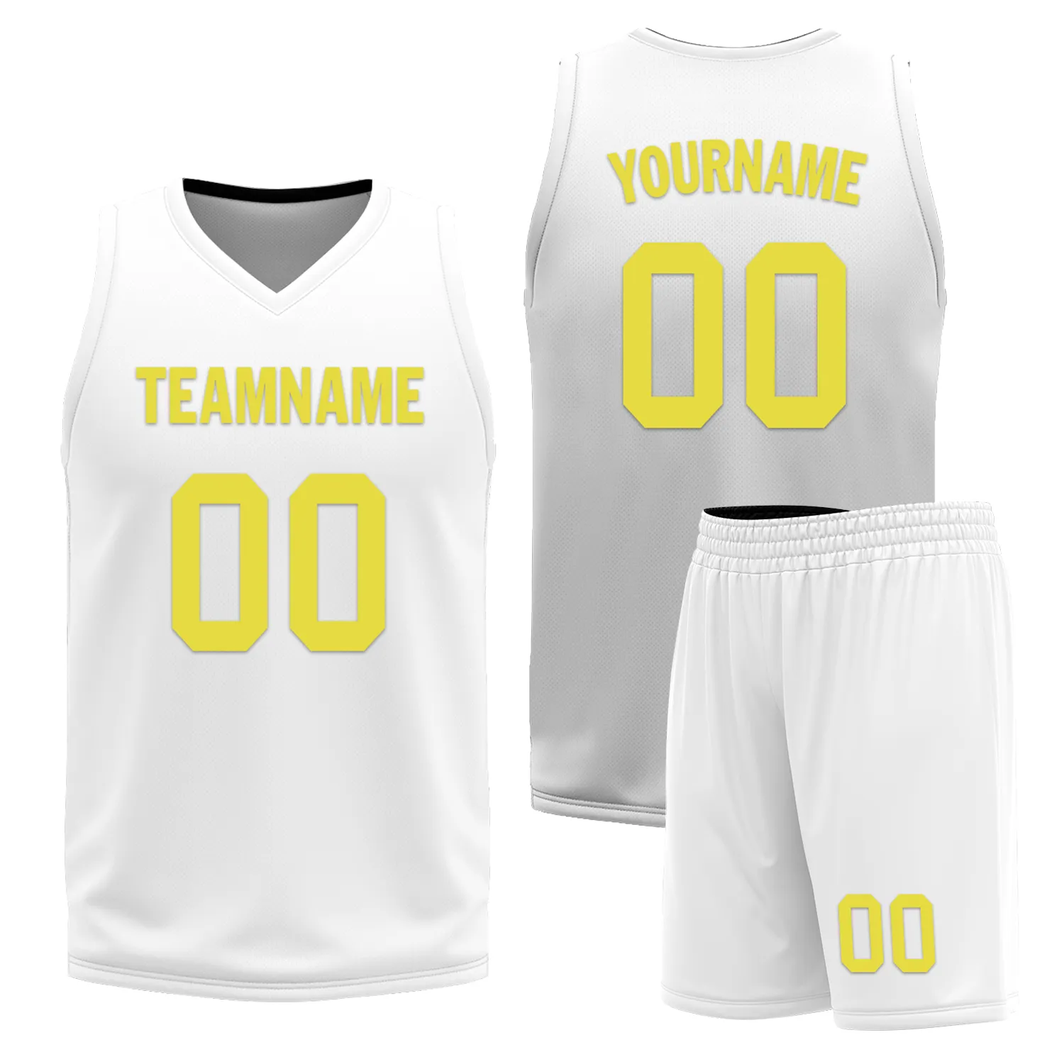 Custom Black White Classic Style Reversible Basketball Uniform Personalized BBJR-D017048