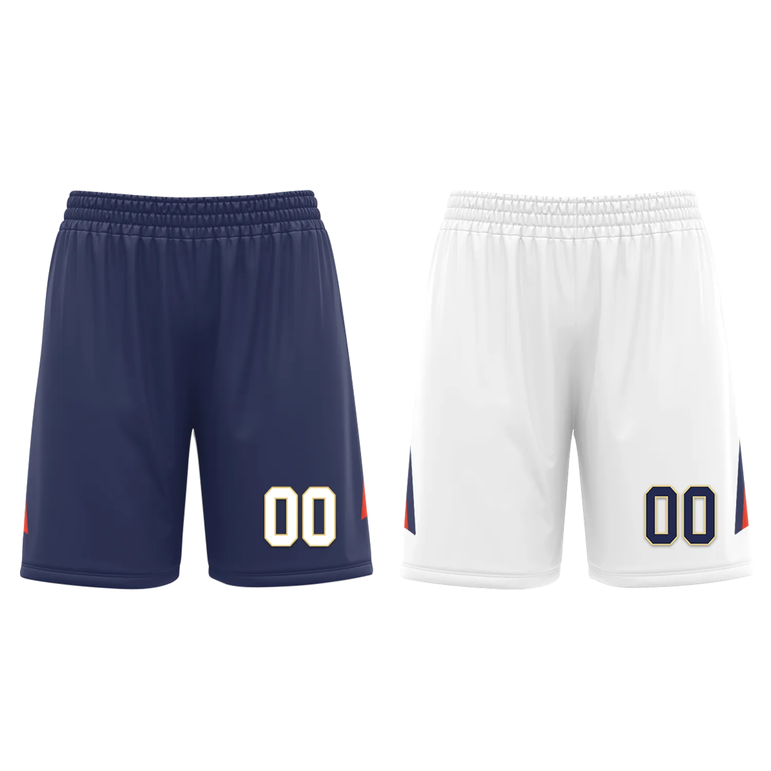 Custom Blue White Classic Style Reversible Basketball Uniform Personalized BBJR-D017050