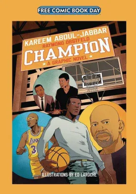 FCBD 2025 - Champion Free Comic Book Day 2025