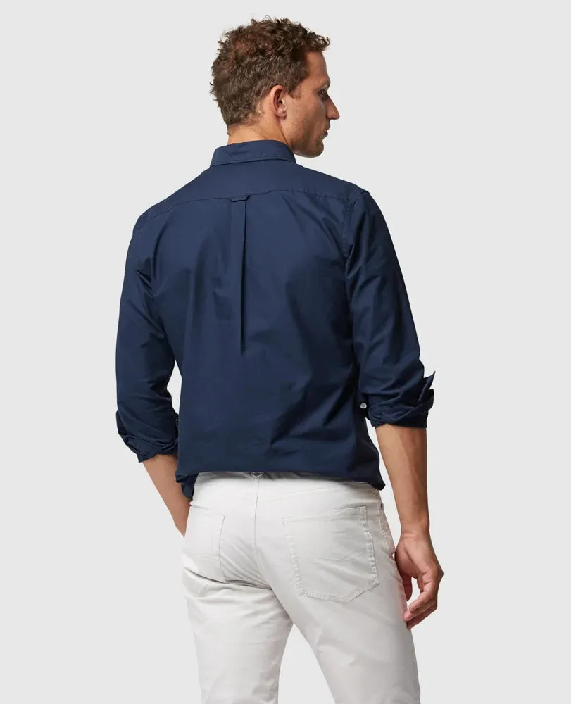 Gunn Oxford Sports Fit - Navy