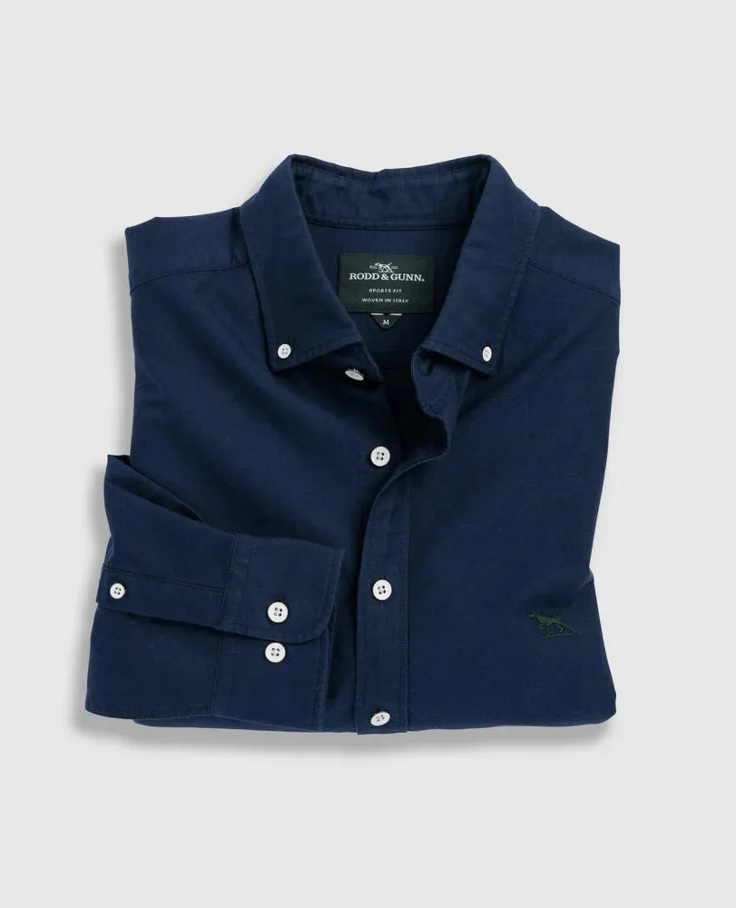 Gunn Oxford Sports Fit - Navy