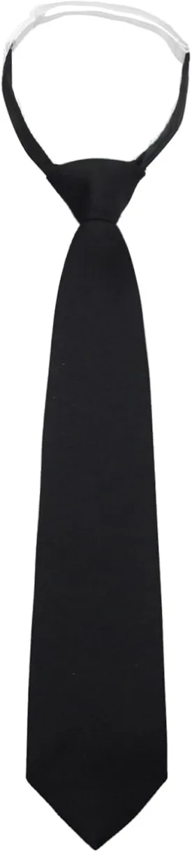 Mantieqingway Ties for Women, Pre-tied Adjustable Girls/Boys Neckties for Uniforms, School, JK/JC Cosplay, T-shirt Accessory