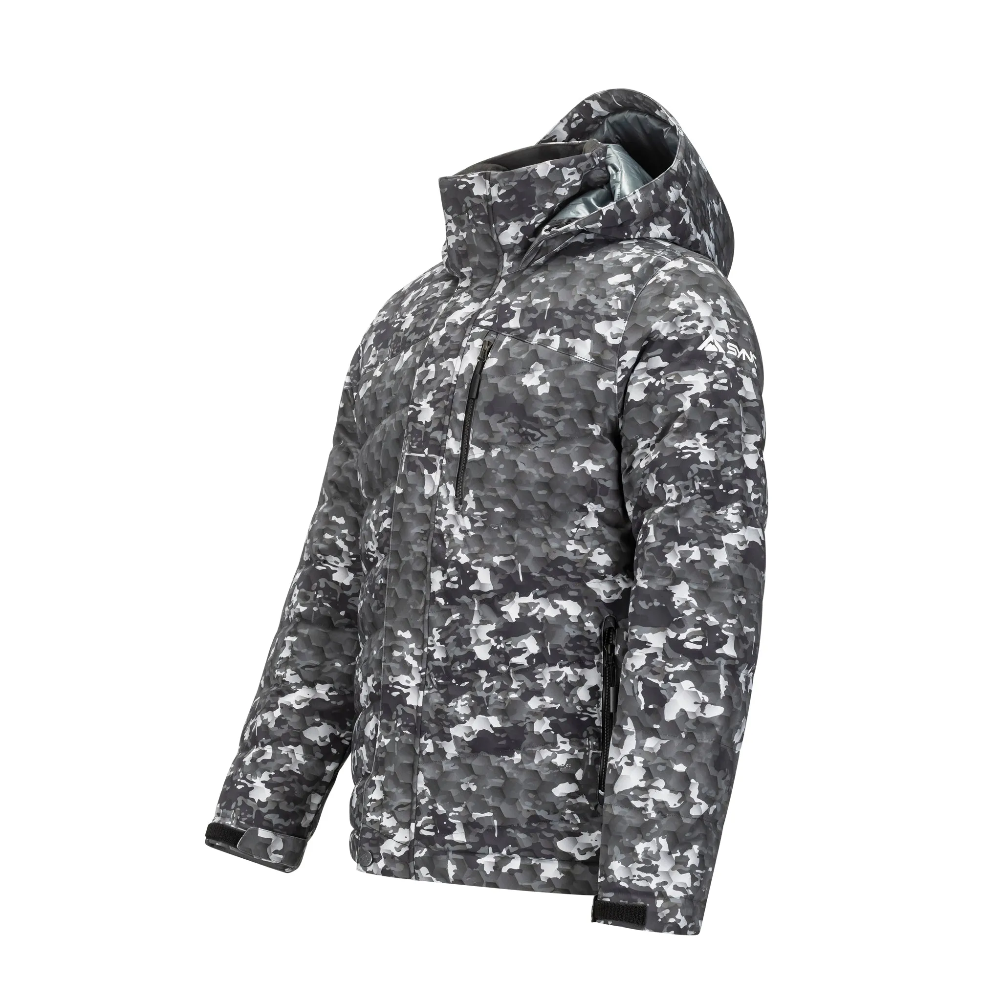 Men's Shelter Insulated Ski Parka - Camo