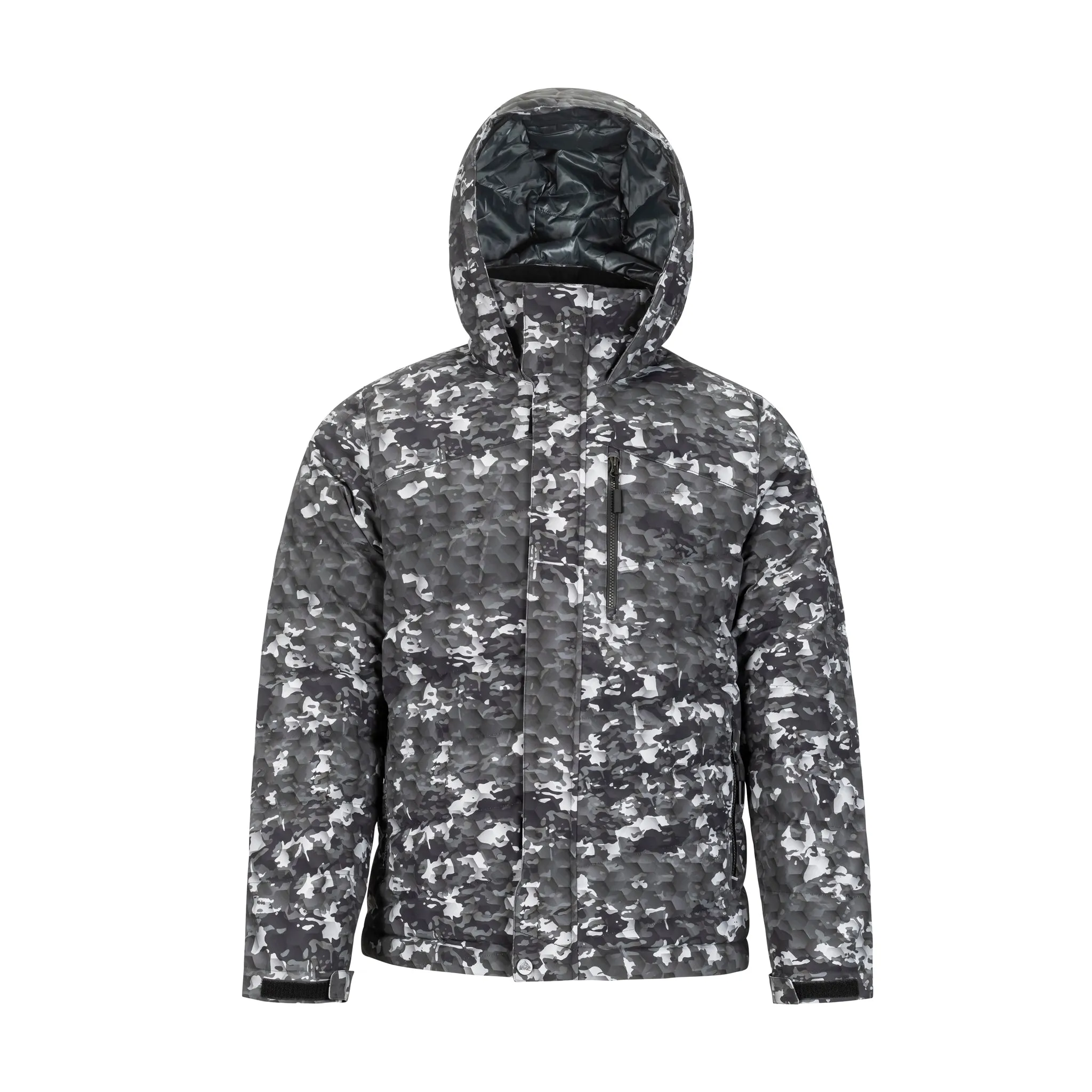Men's Shelter Insulated Ski Parka - Camo