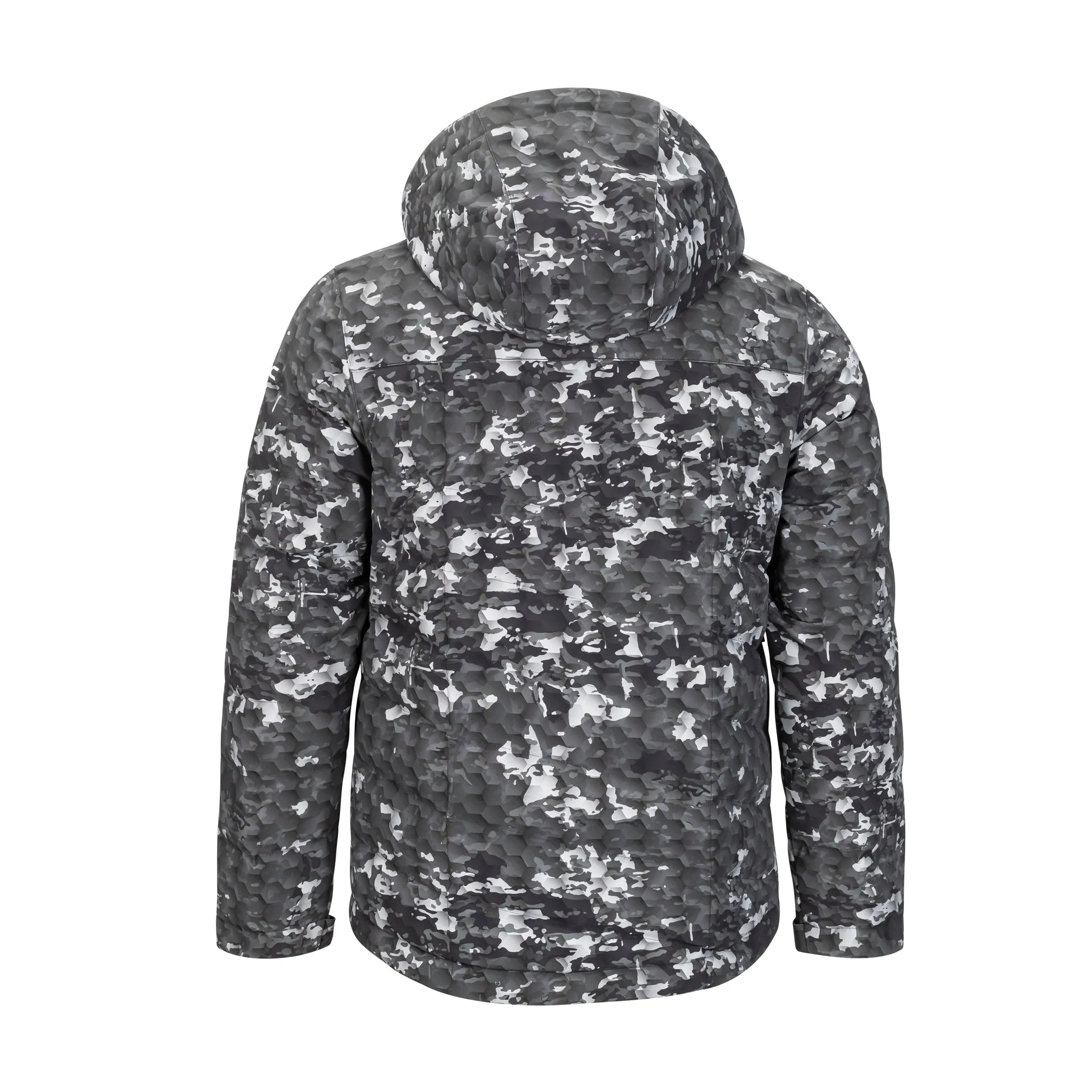 Men's Shelter Insulated Ski Parka - Camo