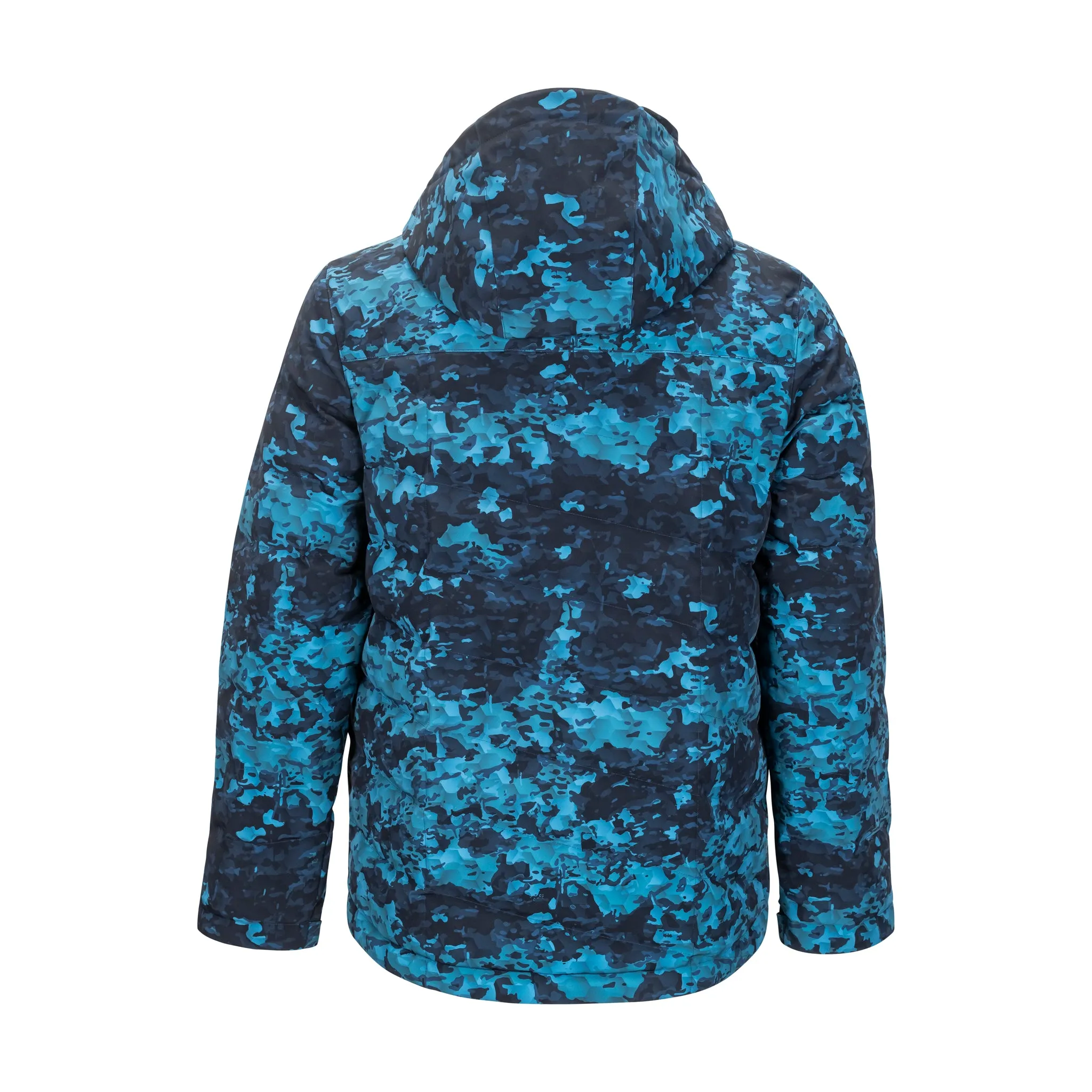 Men's Shelter Insulated Ski Parka - Camo