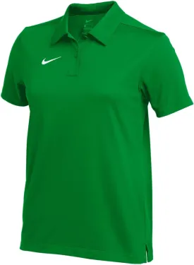 Nike Team Short Sleeve Polo Female