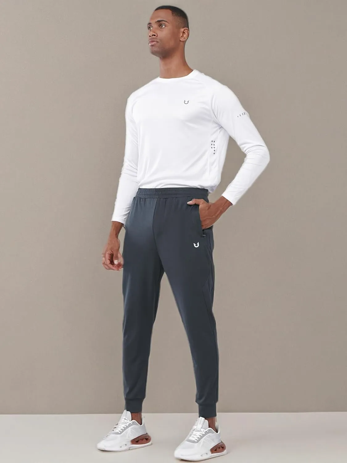 NORTHYARD Men's Athletic Running Joggers Lightweight Workout Gym Pants Jogging Pants Mesh Sweatpants
