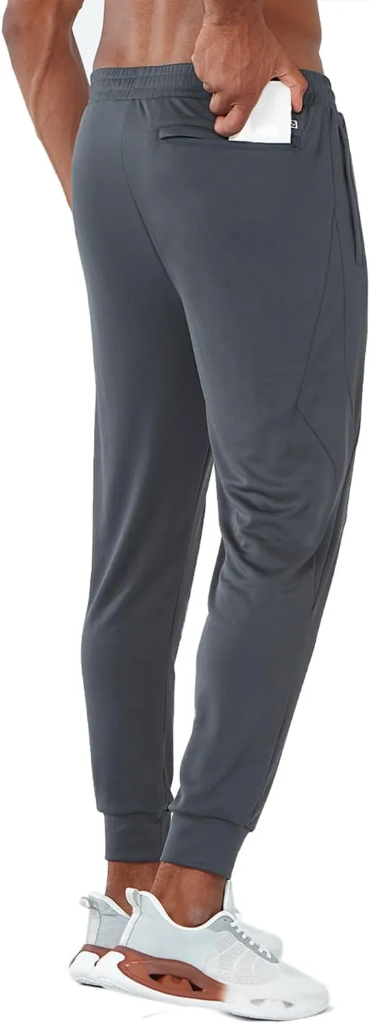 NORTHYARD Men's Athletic Running Joggers Lightweight Workout Gym Pants Jogging Pants Mesh Sweatpants