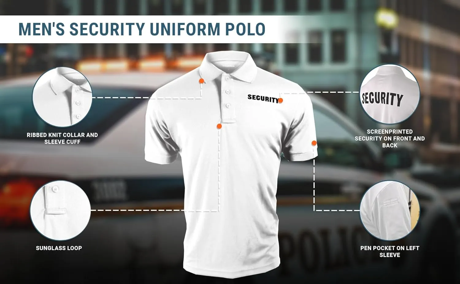 Propper Short Sleeve Security Uniform Polo Shirt