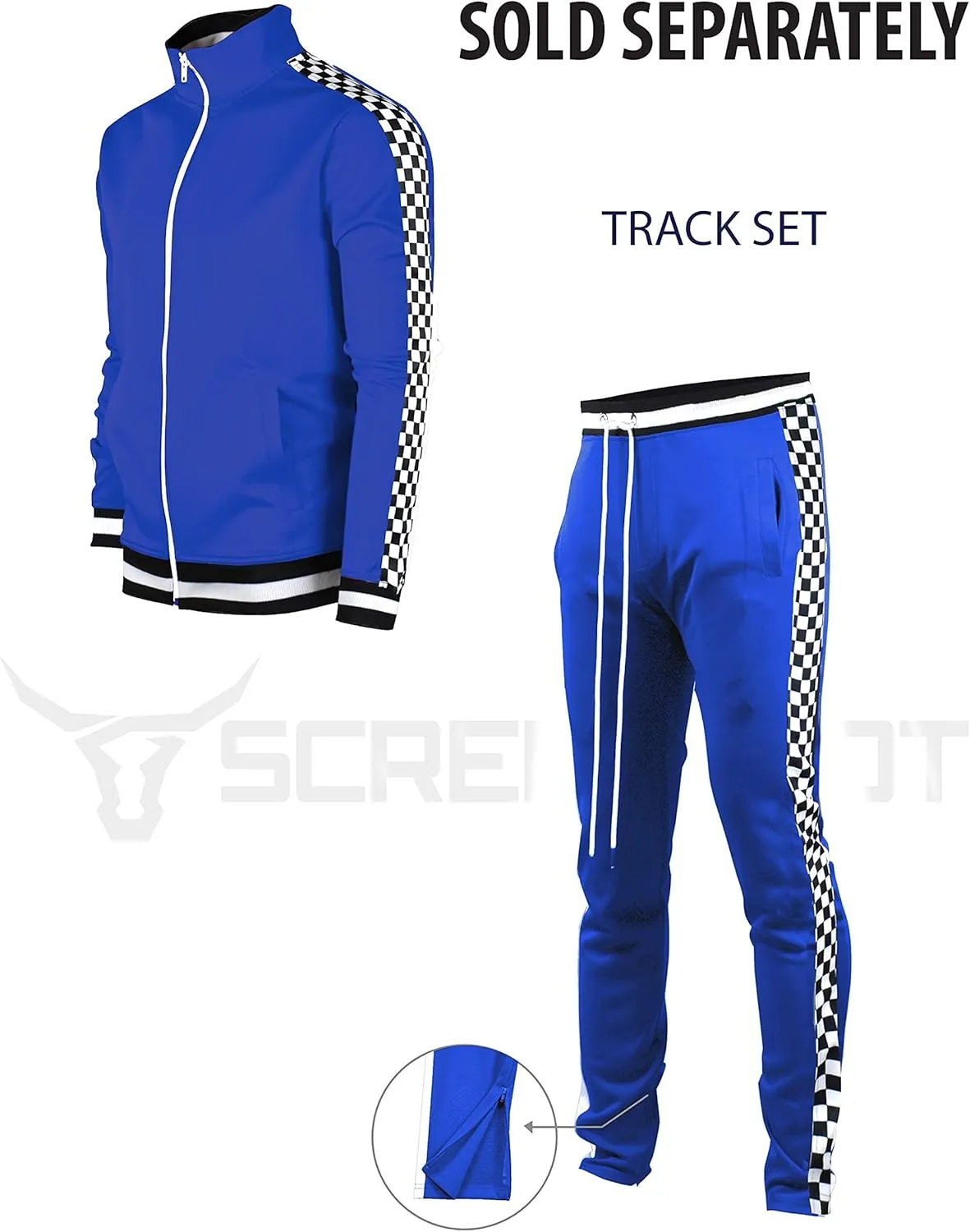 SCREENSHOT-Track Pants S41700 Mens Premium Slim Fit Athletic Fitness Fashion Urban Lifestyle Streetwear Bottoms
