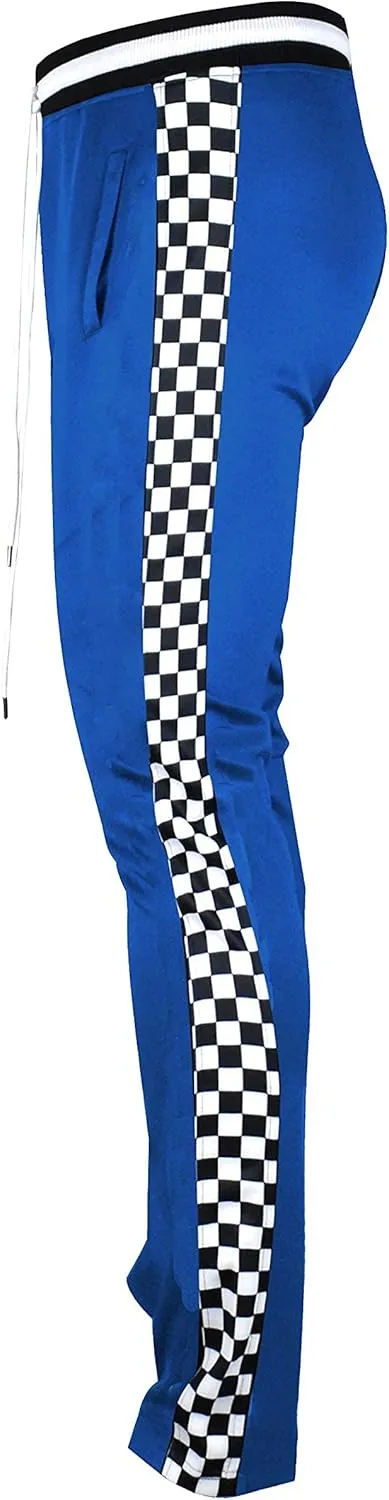 SCREENSHOT-Track Pants S41700 Mens Premium Slim Fit Athletic Fitness Fashion Urban Lifestyle Streetwear Bottoms